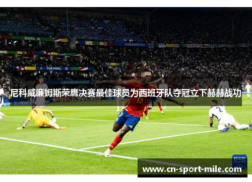 尼科威廉姆斯荣膺决赛最佳球员为西班牙队夺冠立下赫赫战功