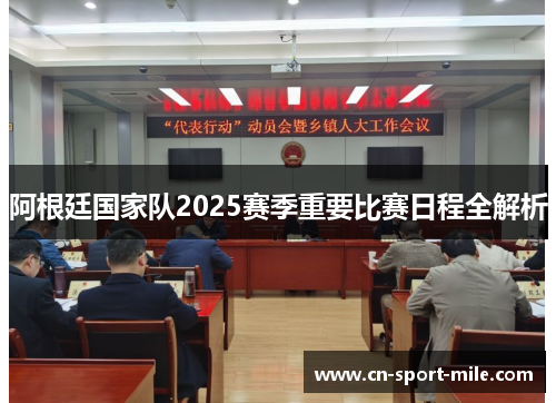 阿根廷国家队2025赛季重要比赛日程全解析